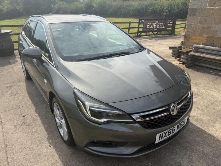 Vauxhall Astra 1.4i Turbo SRi Sports Tourer Euro 6 5dr