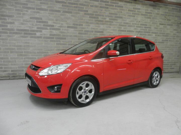 Ford C-Max 1.6 Zetec Euro 5 5dr