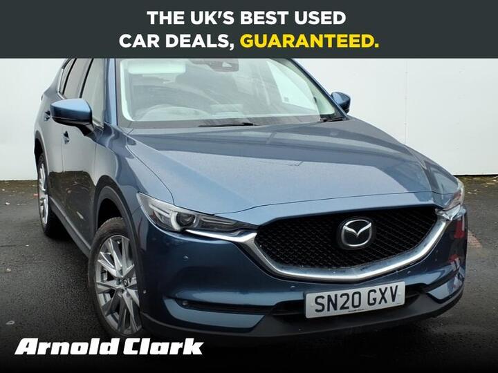 Mazda CX-5 2.0 SKYACTIV-G Sport Euro 6 (s/s) 5dr