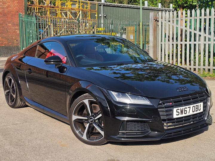 Audi TTS 2.0 TFSI Black Edition S Tronic Quattro Euro 6 (s/s) 3dr