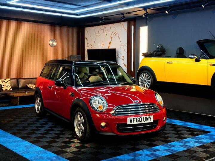 MINI Clubman 1.6 Cooper Steptronic Euro 5 5dr MINI Clubman 1.6 Cooper Steptronic Euro 5 5dr