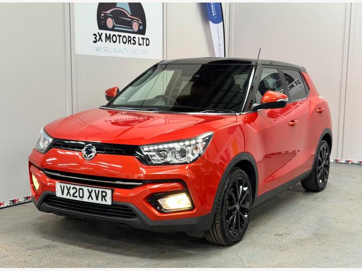 SsangYong Tivoli 1.6P LE Auto Euro 6 (s/s) 5dr