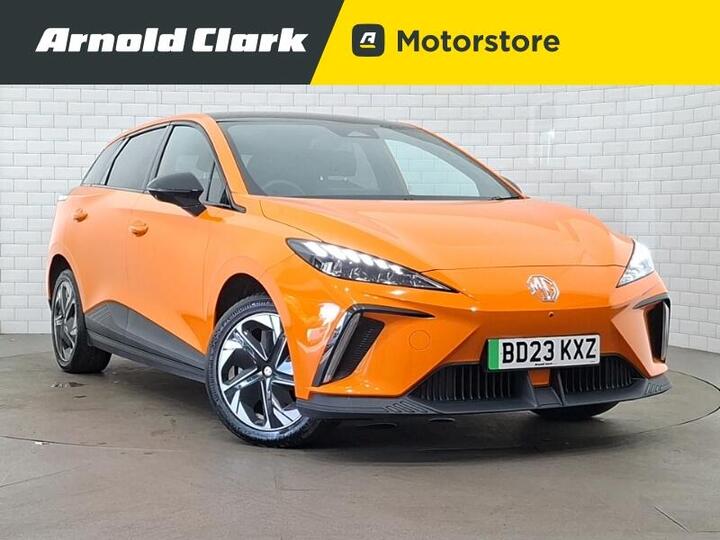 MG MG4 64kWh Trophy Long Range Auto 5dr