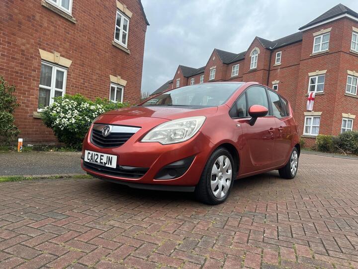 Vauxhall Meriva 1.3 CDTi EcoFLEX Exclusiv Euro 5 (s/s) 5dr Vauxhall Meriva 1.3 CDTi EcoFLEX Exclusiv Euro 5 (s/s) 5dr