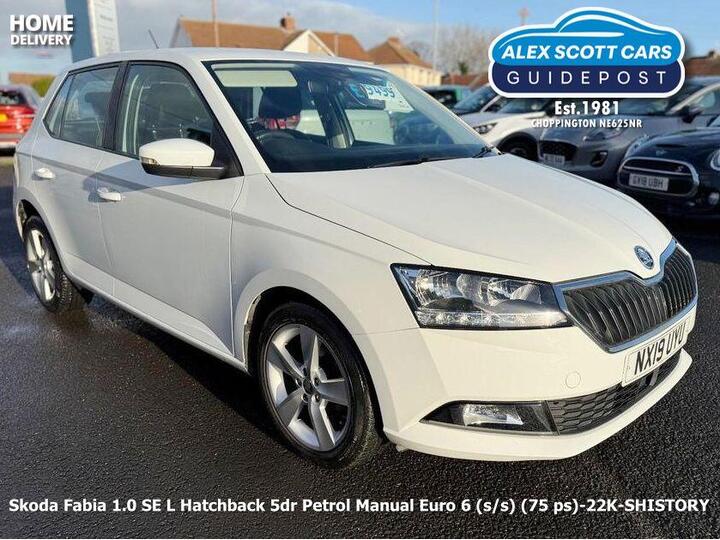 Skoda Fabia 1.0 SE L Euro 6 (s/s) 5dr