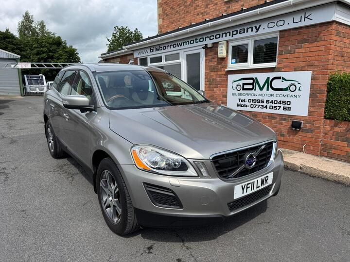 Volvo XC60 2.4 D5 SE Lux Geartronic AWD Euro 5 5dr