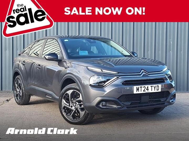 Citroen C4 1.2 PureTech PLUS Euro 6 (s/s) 5dr