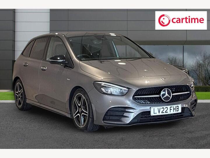 Mercedes-Benz B-CLASS 1.3 B200 AMG Line Edition (Premium) 7G-DCT Euro 6 (s/s) 5dr