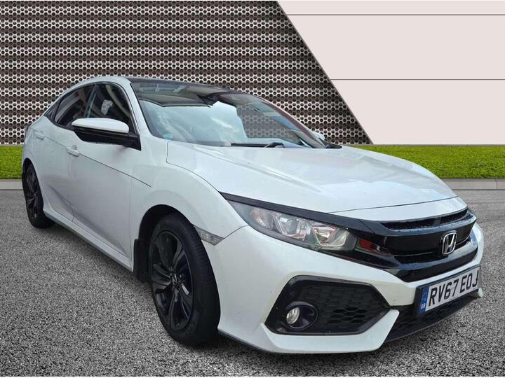 Honda CIVIC 1.0 VTEC Turbo EX CVT Euro 6 (s/s) 5dr