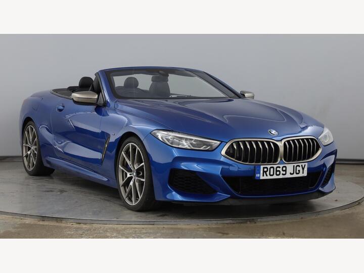 BMW 8 Series 4.4 M850i V8 Steptronic XDrive Euro 6 (s/s) 2dr