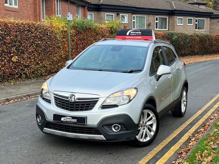 Vauxhall Mokka 1.6i Exclusiv 2WD Euro 6 (s/s) 5dr