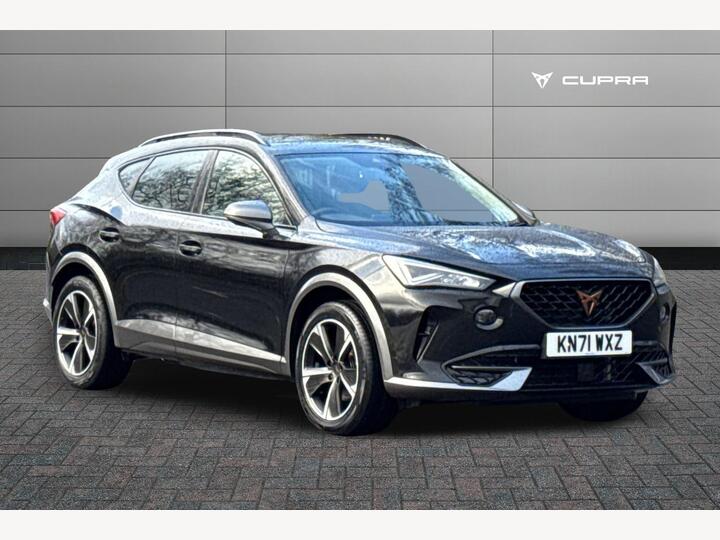CUPRA Formentor 1.4 EHybrid 12.8kWh V1 DSG Euro 6 (s/s) 5dr CUPRA Formentor 1.4 EHybrid 12.8kWh V1 DSG Euro 6 (s/s) 5dr