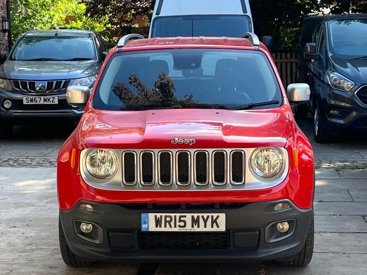 Jeep RENEGADE 1.6 MultiJetII Limited Euro 5 (s/s) 5dr