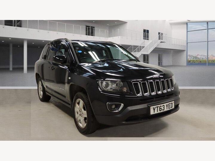 Jeep Compass 2.4 North Edition Auto 4WD Euro 5 5dr