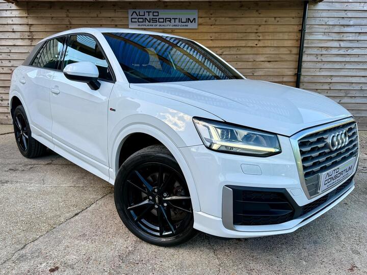 Audi Q2 1.4 TFSI CoD S Line S Tronic Euro 6 (s/s) 5dr