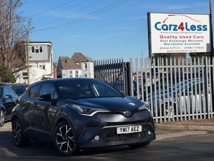 Toyota C-HR 1.8 VVT-h Dynamic CVT Euro 6 (s/s) 5dr