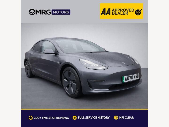 Tesla Model 3 (Dual Motor) Long Range Auto 4WDE 4dr