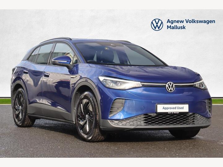 Volkswagen ID.4 Pure 52kWh Life Auto 5dr