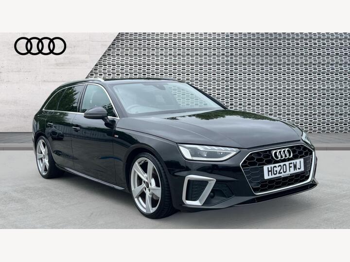 Audi A4 Avant 2.0 TDI 35 S Line S Tronic Euro 6 (s/s) 5dr Audi A4 Avant 2.0 TDI 35 S Line S Tronic Euro 6 (s/s) 5dr