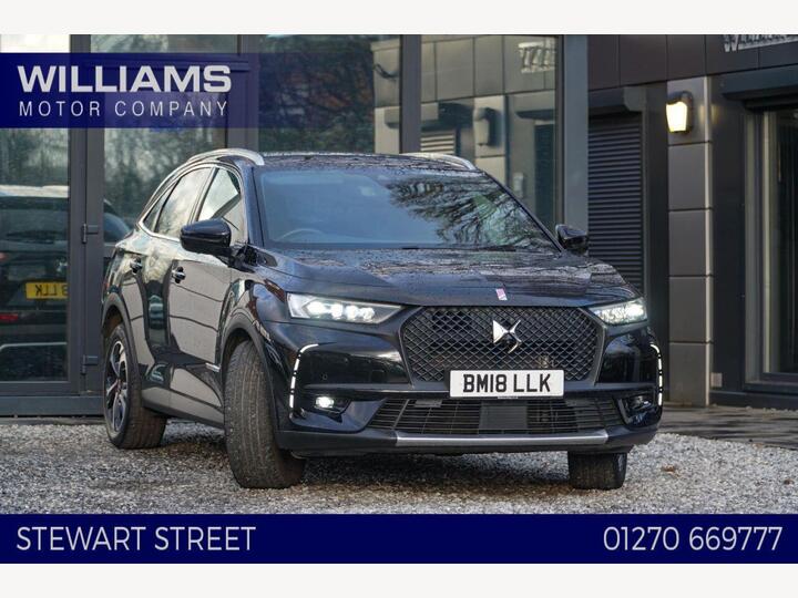 DS AUTOMOBILES DS 7 CROSSBACK 1.5 BlueHDi Performance Line Crossback Euro 6 (s/s) 5dr