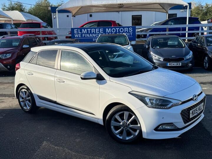 Hyundai I20 1.4 Premium SE Euro 6 5dr Hyundai I20 1.4 Premium SE Euro 6 5dr