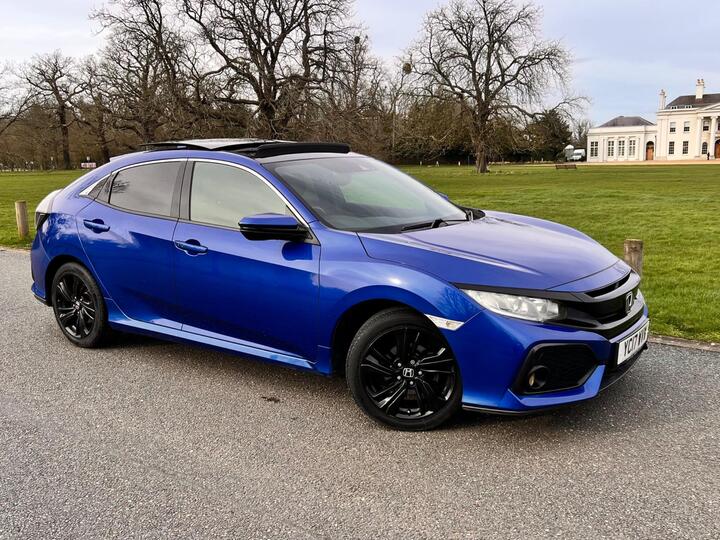 Honda Civic 1.0 VTEC Turbo EX CVT Euro 6 (s/s) 5dr