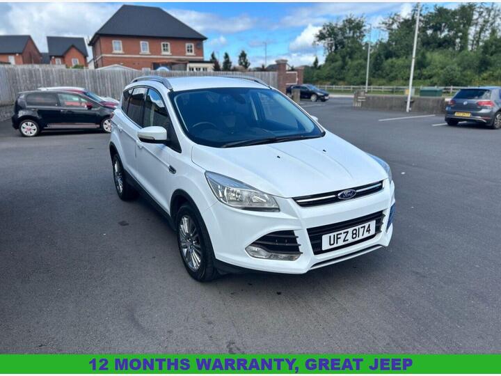 Ford KUGA 2.0 TDCi Titanium 2WD Euro 5 5dr