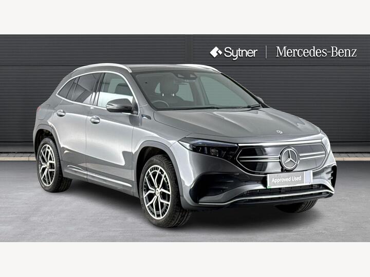 Mercedes-Benz EQA EQA 250 66.5kWh AMG Line (Premium) Auto 5dr
