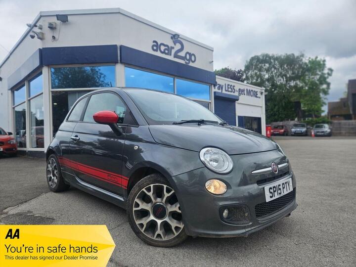 Fiat 500 1.2 S Dualogic Euro 6 (s/s) 3dr