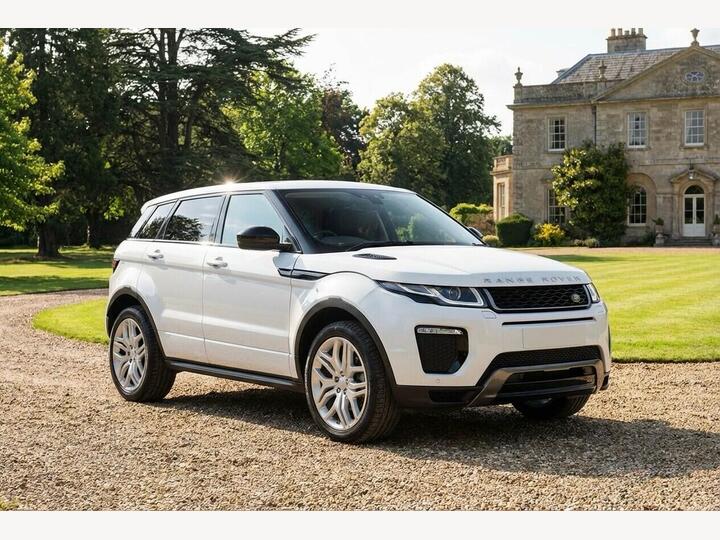 Land Rover RANGE ROVER EVOQUE 2.0 TD4 HSE Dynamic Auto 4WD Euro 6 (s/s) 5dr