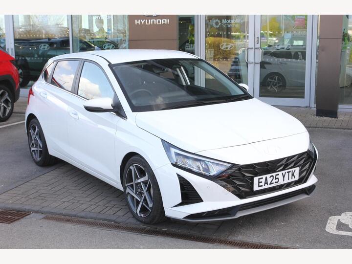 Hyundai I20 1.0 T-GDi Premium Euro 6 (s/s) 5dr