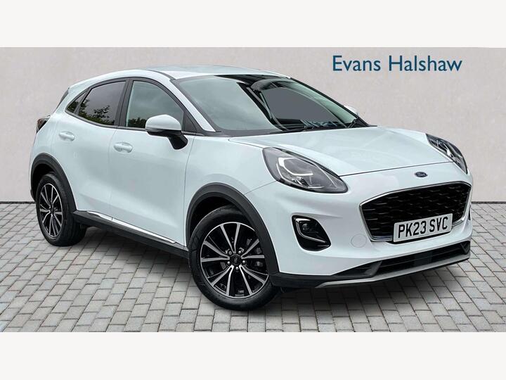 Ford PUMA HATCHBACK 1.0T EcoBoost MHEV Titanium Euro 6 (s/s) 5dr