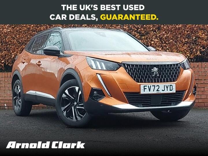 Peugeot 2008 1.2 PureTech GT Euro 6 (s/s) 5dr