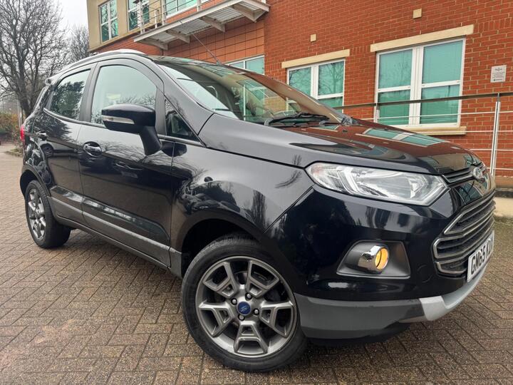 Ford EcoSport 1.0T EcoBoost Titanium 2WD Euro 5 (s/s) 5dr