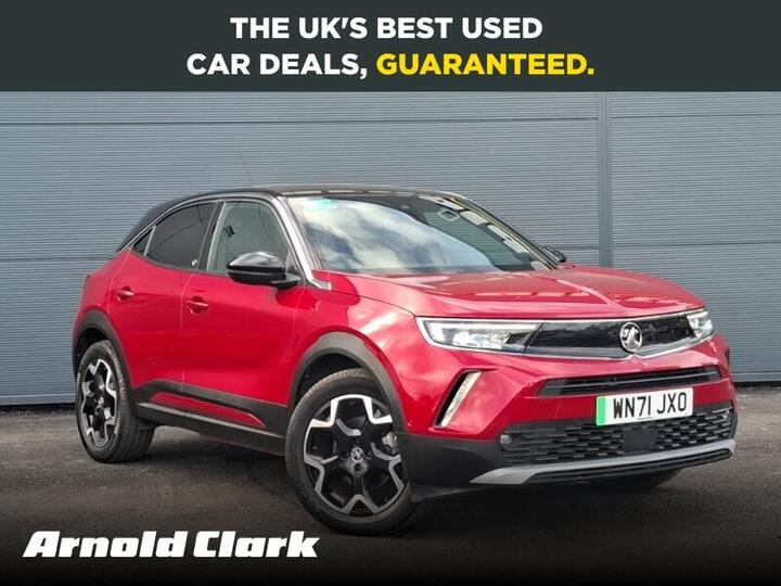 Vauxhall Mokka Electric 50kWh Ultimate Edition Auto 5dr