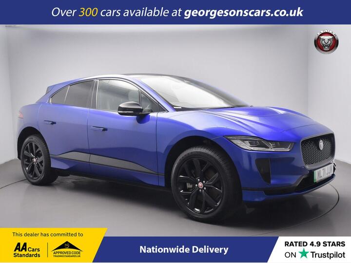 Jaguar I-PACE 400 90kWh HSE Black Auto 4WD 5dr Jaguar I-PACE 400 90kWh HSE Black Auto 4WD 5dr