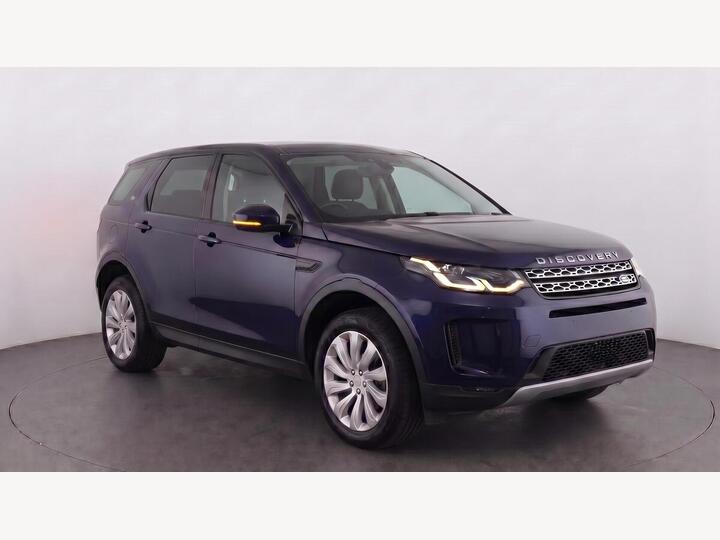 Land Rover Discovery Sport 2.0 D180 MHEV SE Auto 4WD Euro 6 (s/s) 5dr Land Rover Discovery Sport 2.0 D180 MHEV SE Auto 4WD Euro 6 (s/s) 5dr