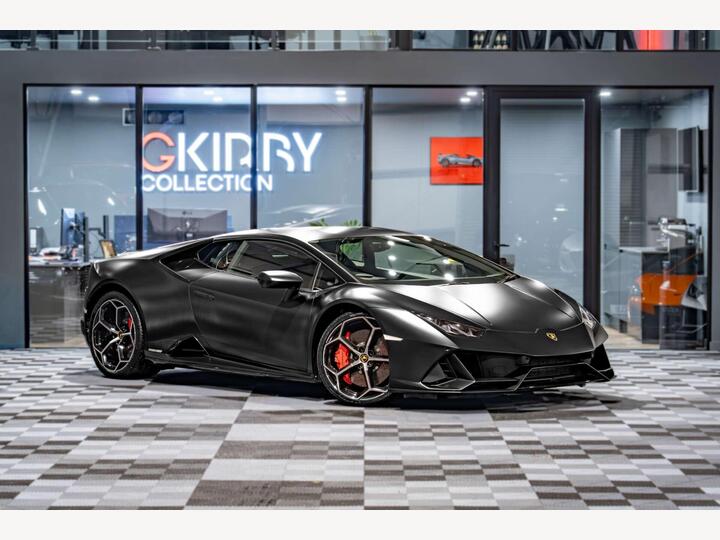 Lamborghini HURACAN 5.2 V10 LP 640-4 EVO LDF 4WD Euro 6 (s/s) 2dr Lamborghini HURACAN 5.2 V10 LP 640-4 EVO LDF 4WD Euro 6 (s/s) 2dr