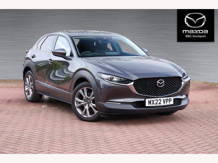 Mazda CX-30 2.0 E-SKYACTIV G MHEV Sport Lux Euro 6 (s/s) 5dr