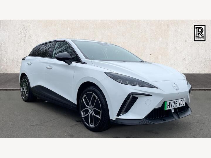 MG MG4 EV 64kWh Trophy Long Range Auto 5dr