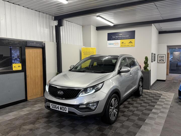 Kia Sportage 1.7 CRDi EcoDynamics 3 2WD Euro 5 (s/s) 5dr