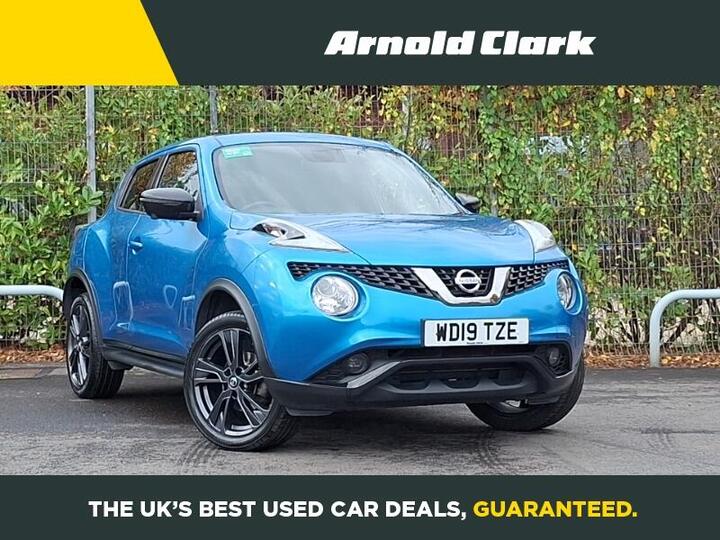 Nissan Juke 1.6 Tekna Euro 6 5dr Nissan Juke 1.6 Tekna Euro 6 5dr