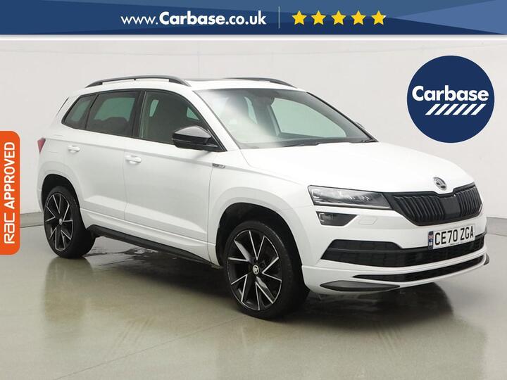 Skoda Karoq 1.5 TSI ACT SportLine DSG Euro 6 (s/s) 5dr Skoda Karoq 1.5 TSI ACT SportLine DSG Euro 6 (s/s) 5dr