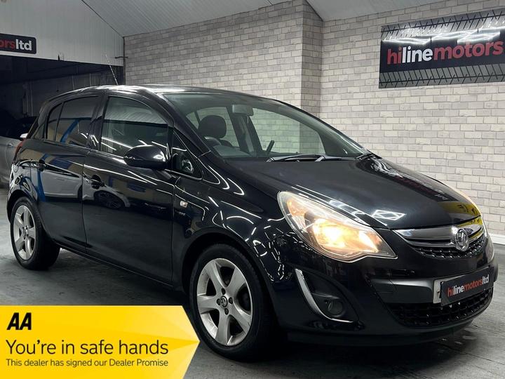 Vauxhall Corsa 1.2 16V SXi Euro 5 5dr (A/C)