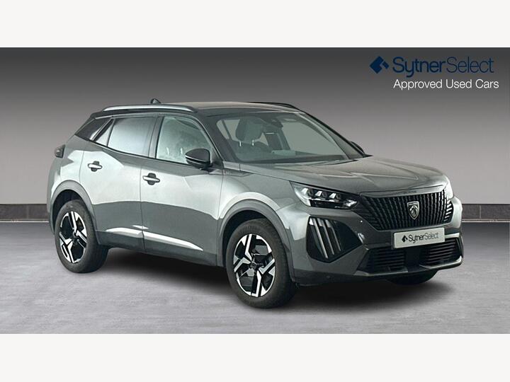 Peugeot 2008 1.2 PureTech GT EAT Euro 6 (s/s) 5dr Peugeot 2008 1.2 PureTech GT EAT Euro 6 (s/s) 5dr