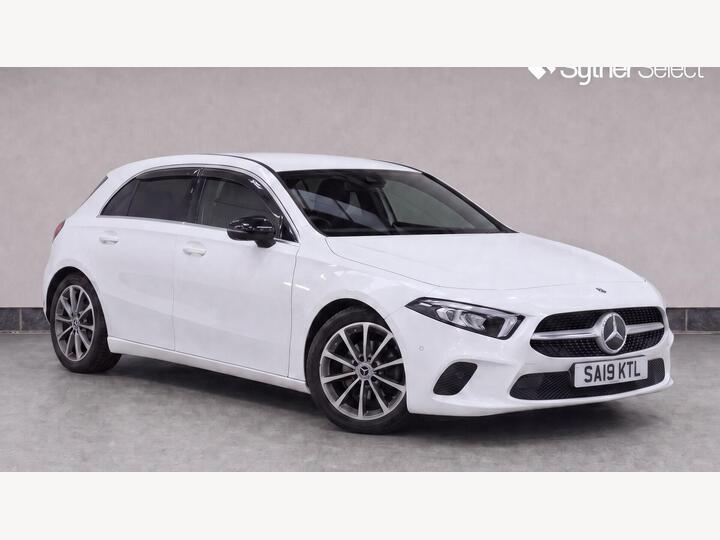 Mercedes-Benz A Class 1.5 A180d Sport (Executive) 7G-DCT Euro 6 (s/s) 5dr