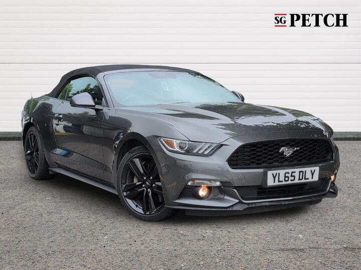 Ford Mustang 2.3T EcoBoost Euro 6 2dr Ford Mustang 2.3T EcoBoost Euro 6 2dr