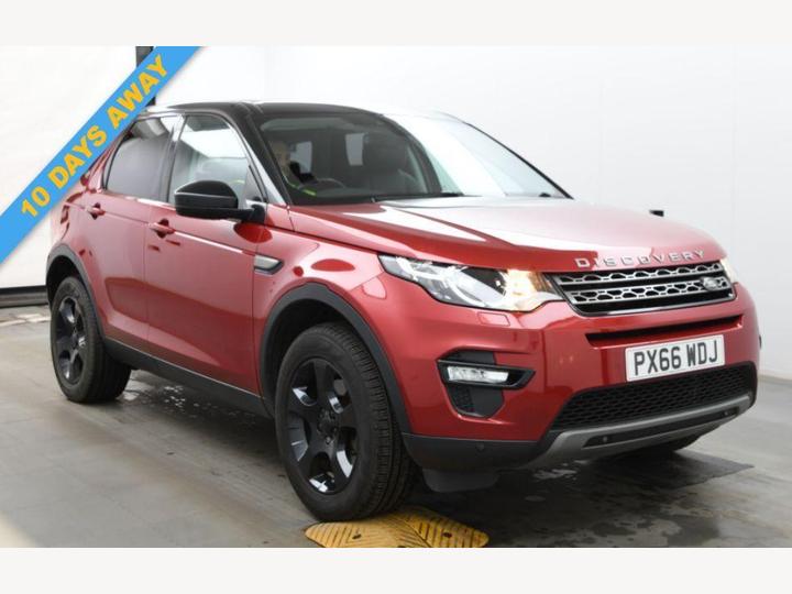 Land Rover DISCOVERY SPORT 2.0 TD4 SE Tech 4WD Euro 6 (s/s) 5dr (5 Seat)