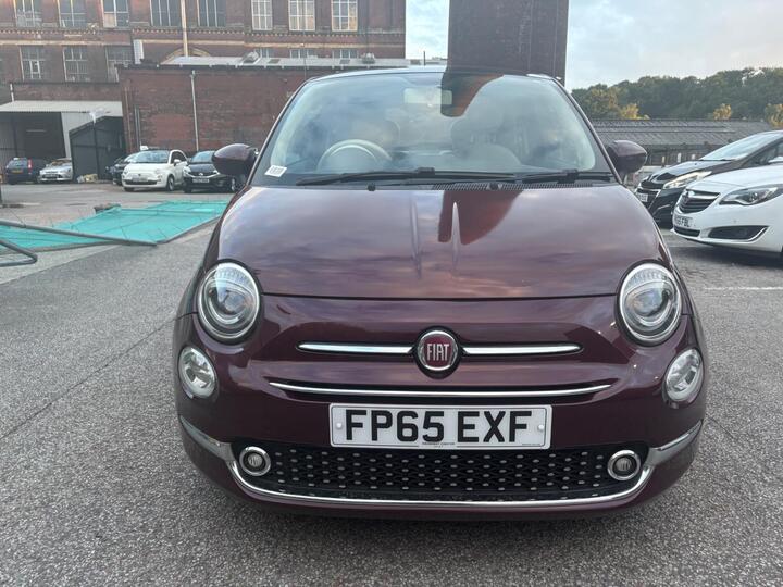 Fiat 500 1.2 Lounge Euro 6 (s/s) 3dr