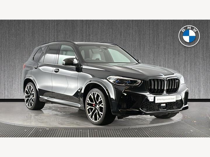 BMW X5 M 4.4i V8 Competition Auto XDrive Euro 6 (s/s) 5dr